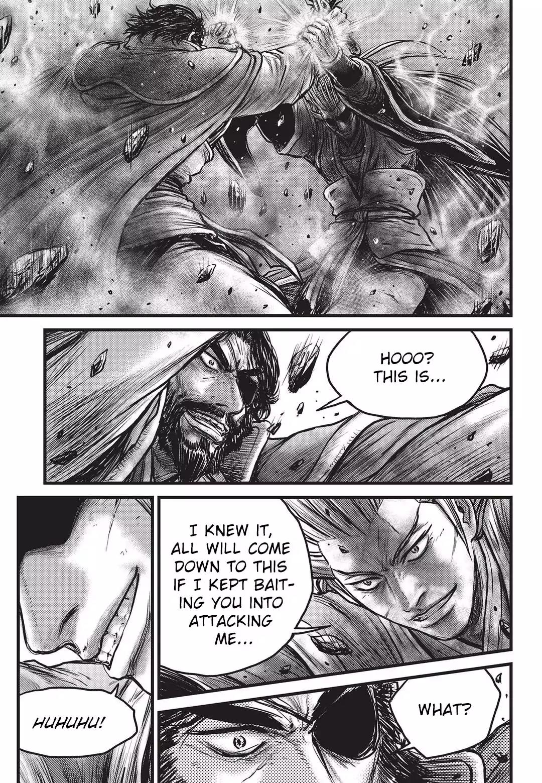 Ruler of the Land chapter 551 page 18