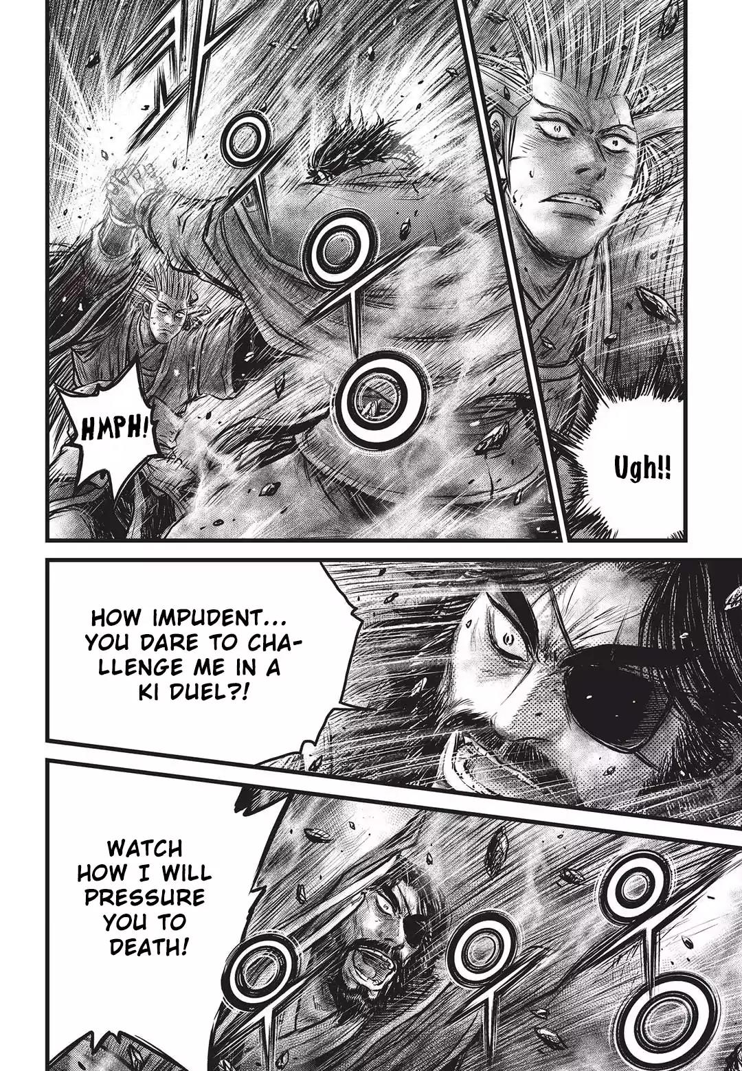 Ruler of the Land chapter 551 page 21