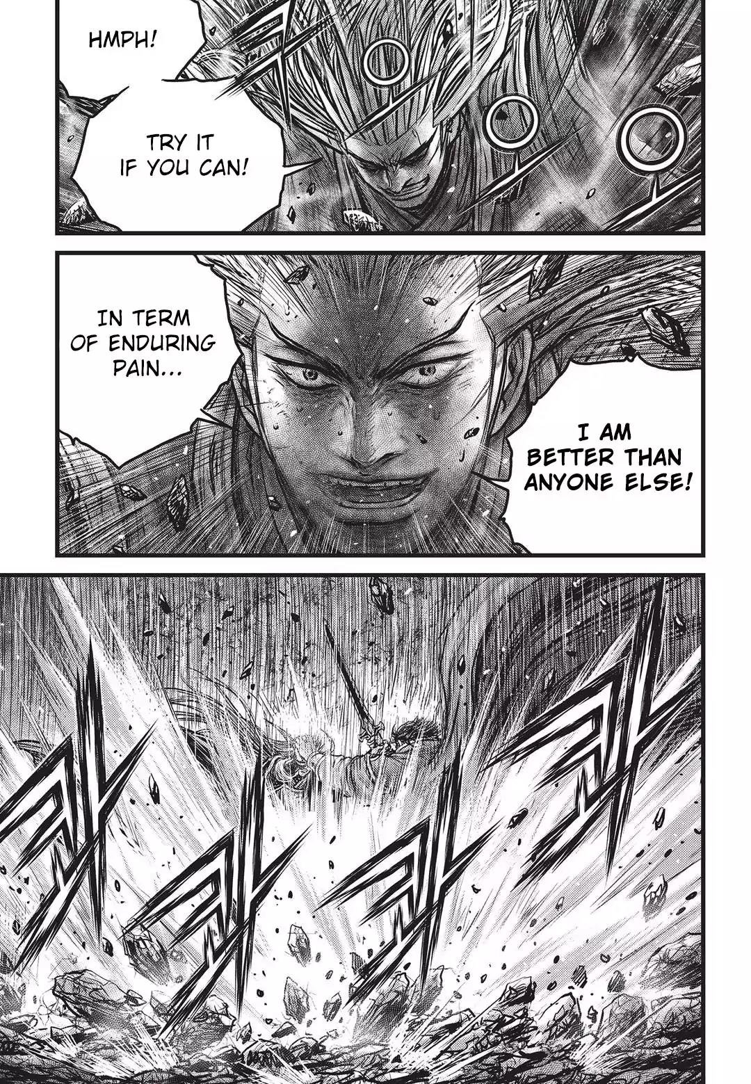 Ruler of the Land chapter 551 page 22