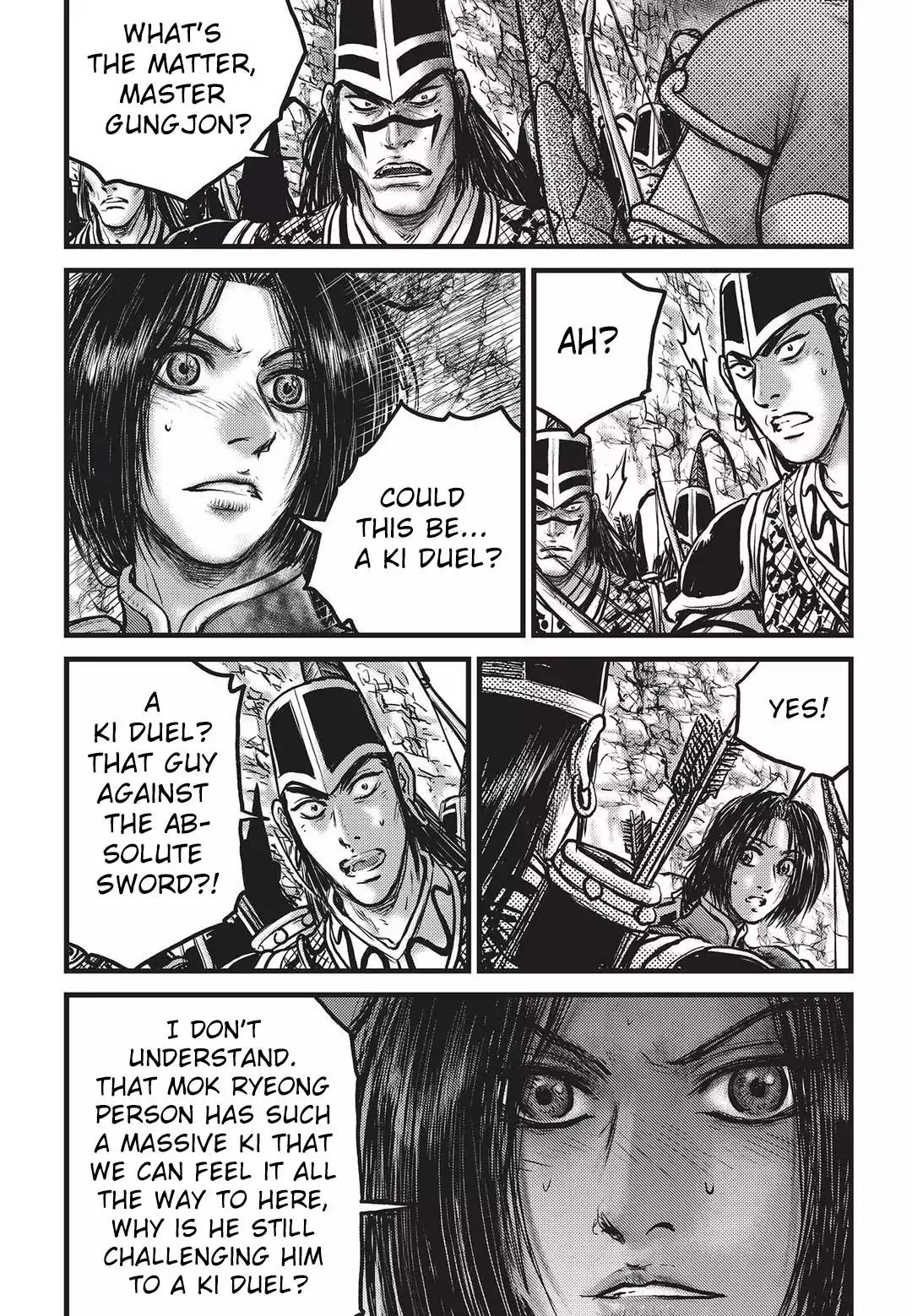 Ruler of the Land chapter 551 page 24