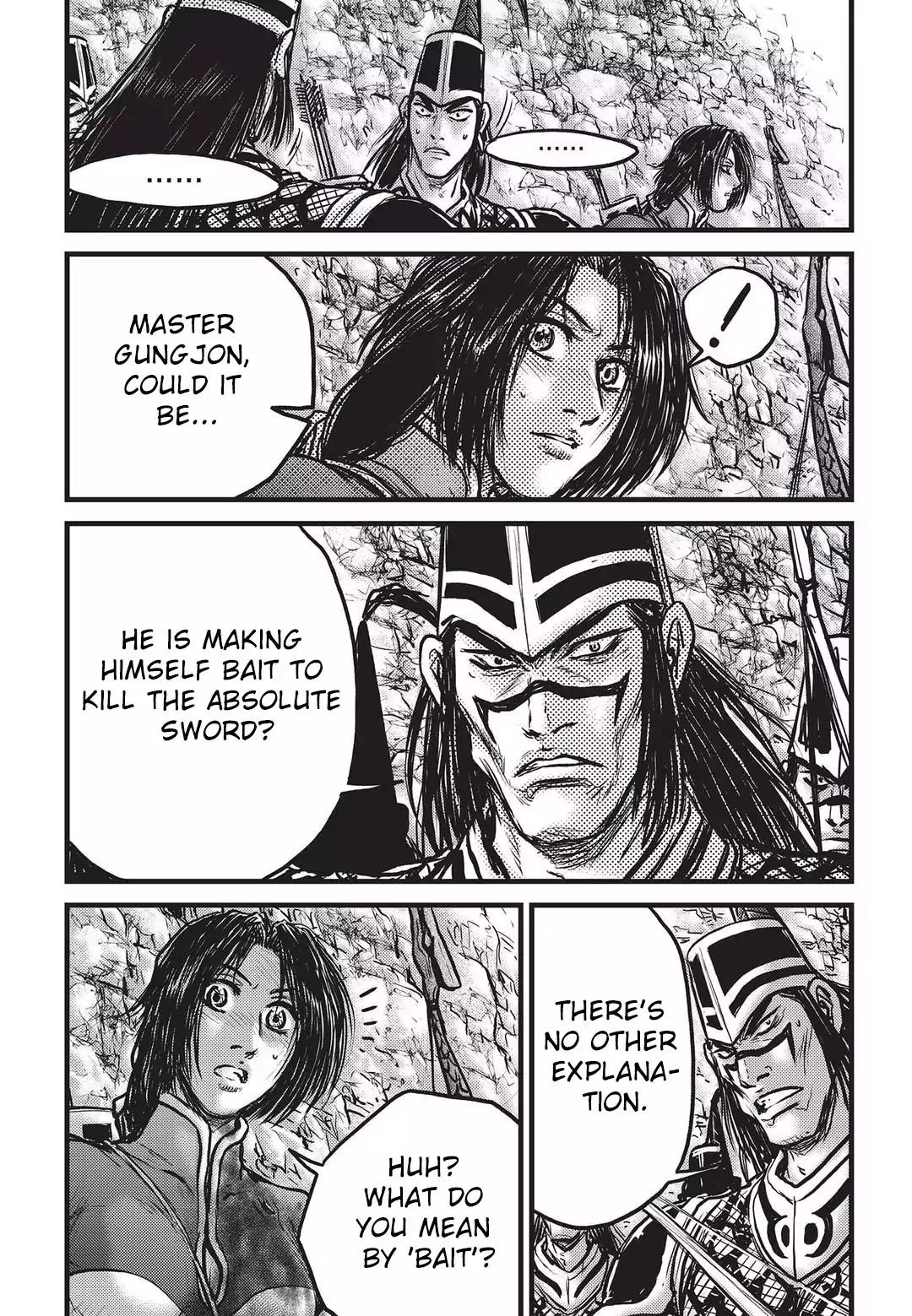 Ruler of the Land chapter 551 page 25