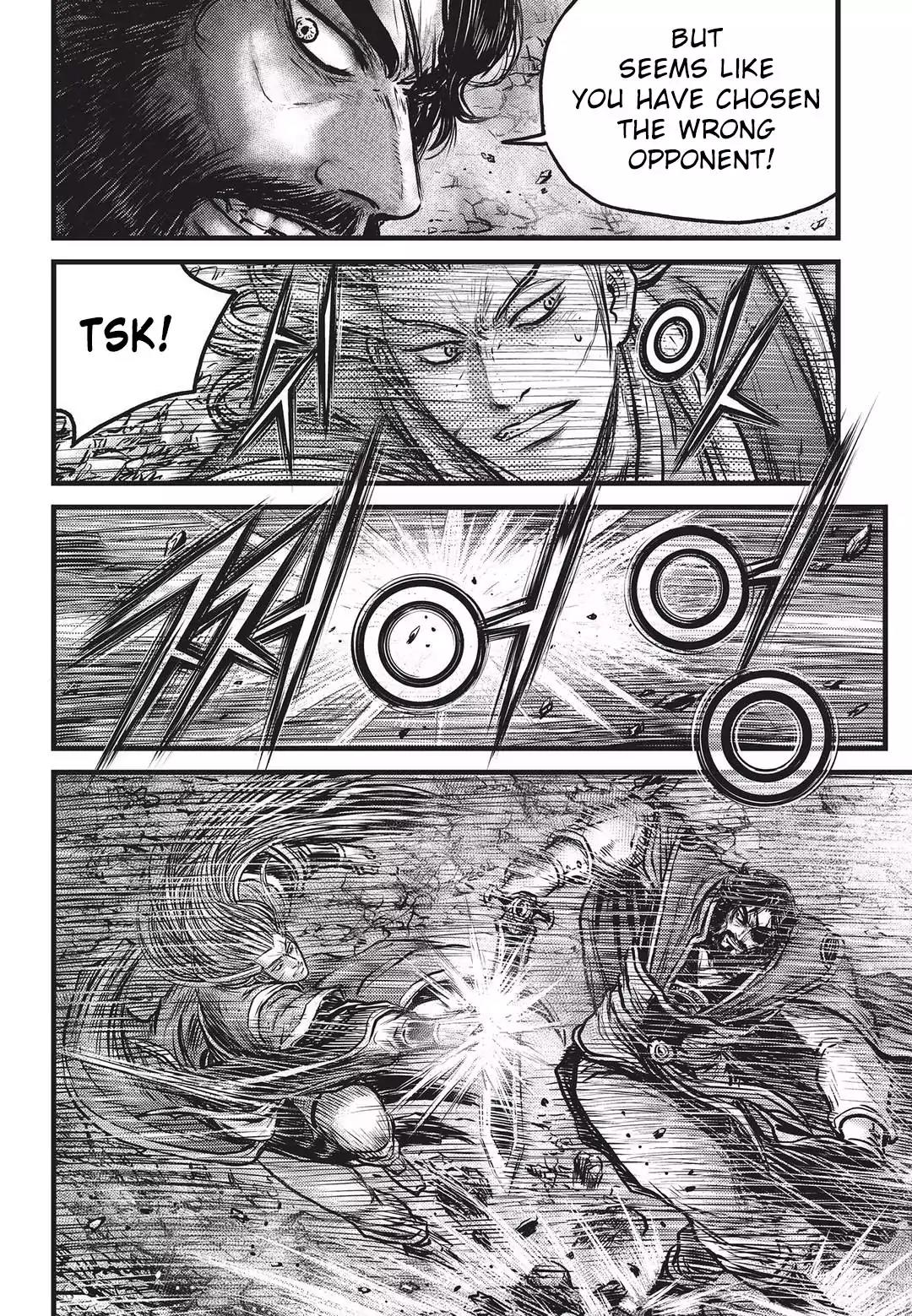 Ruler of the Land chapter 551 page 3