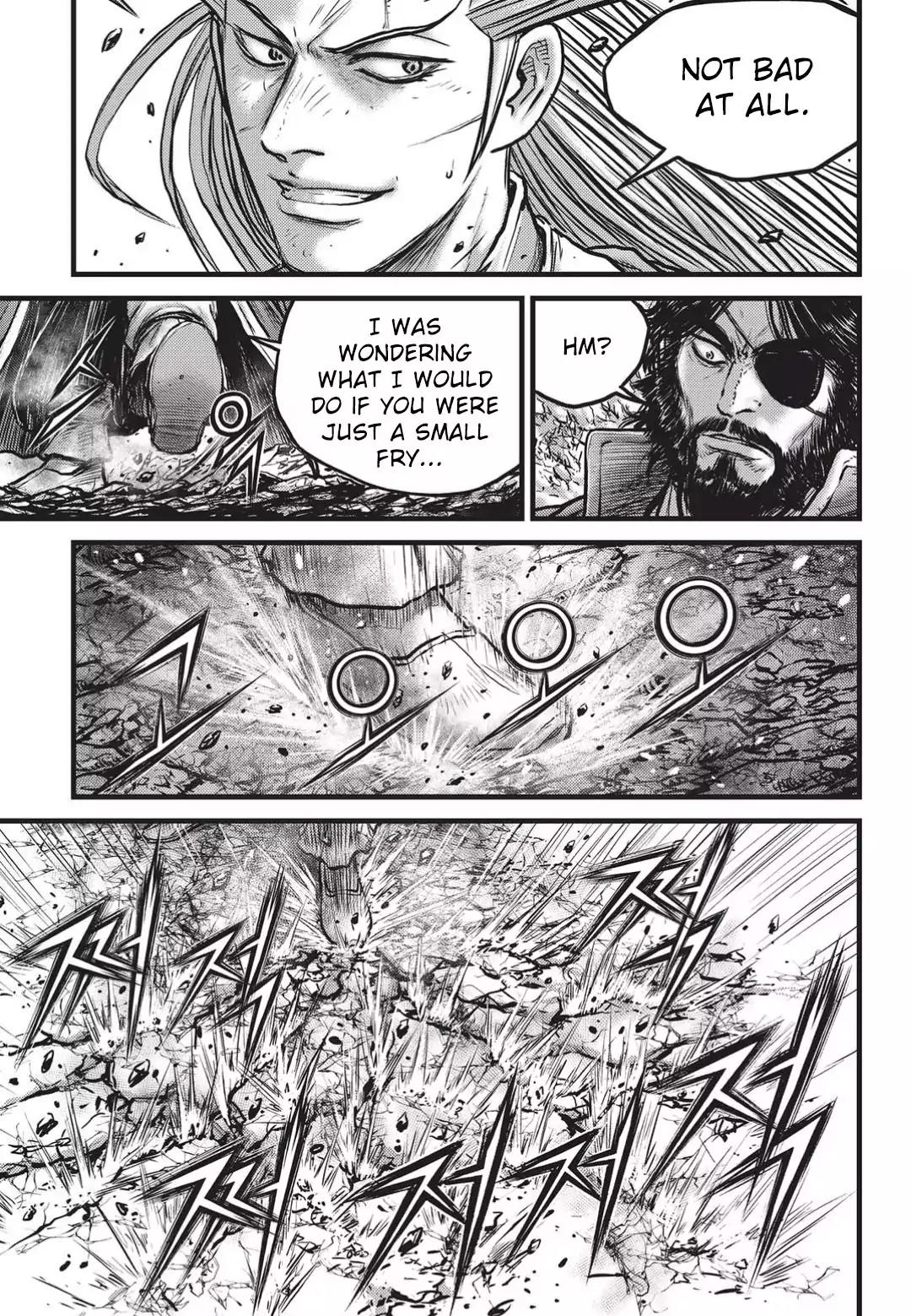 Ruler of the Land chapter 551 page 8