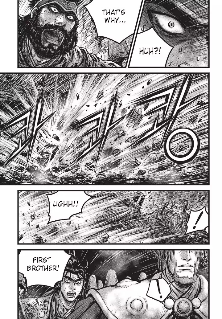 Ruler of the Land chapter 553 page 10