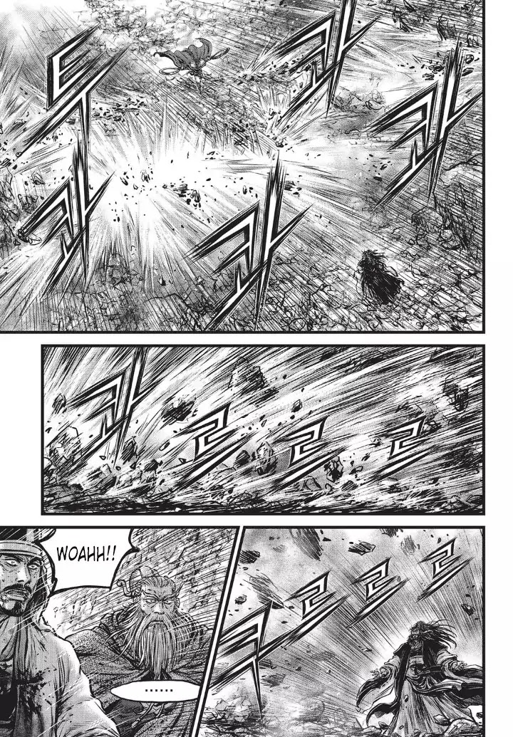 Ruler of the Land chapter 553 page 18