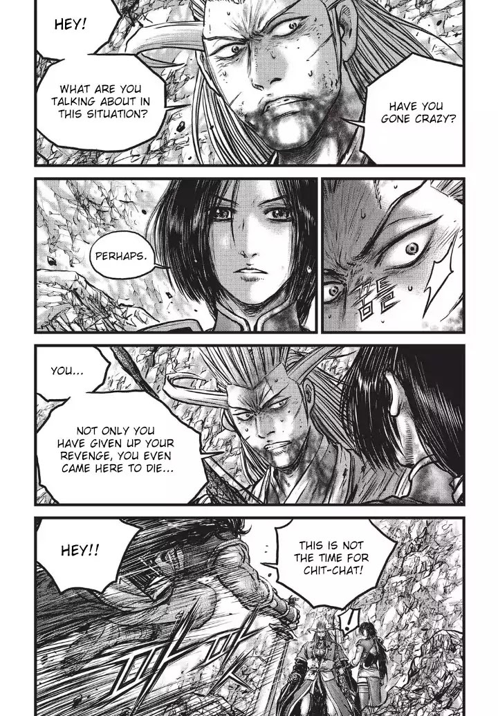 Ruler of the Land chapter 553 page 2