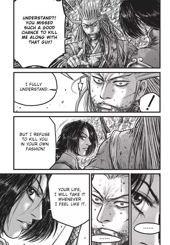 Ruler of the Land chapter 553 page 4