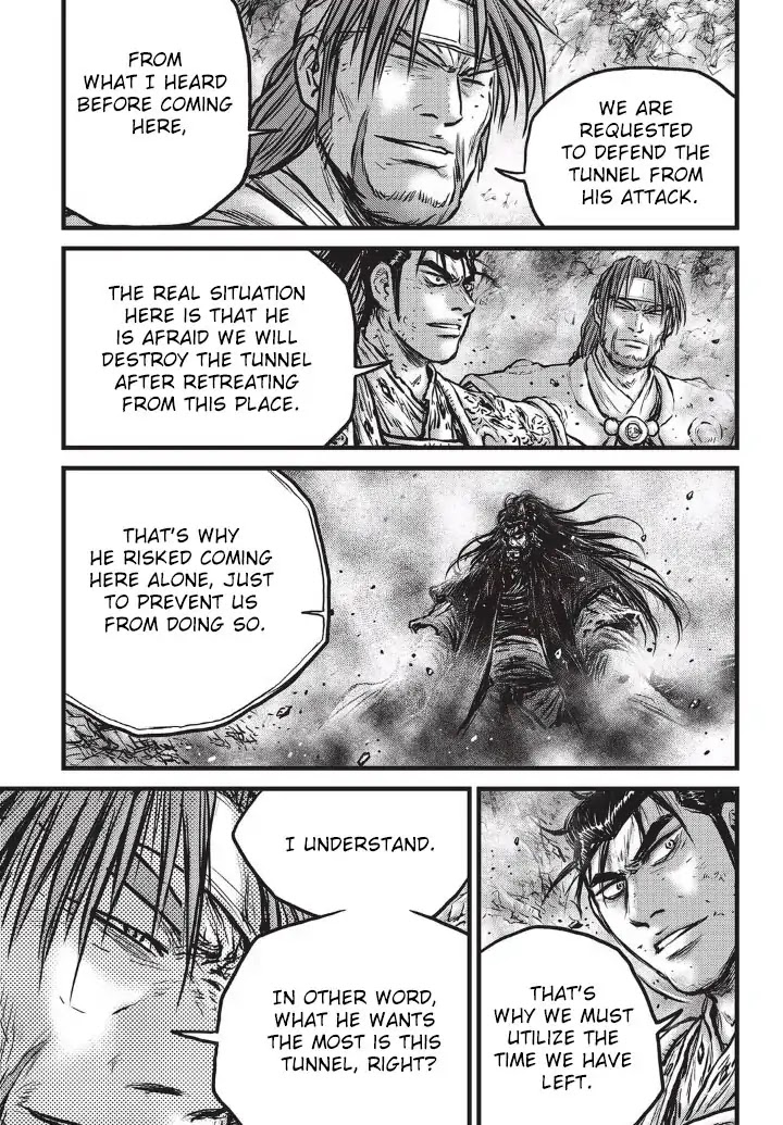 Ruler of the Land chapter 554 page 10