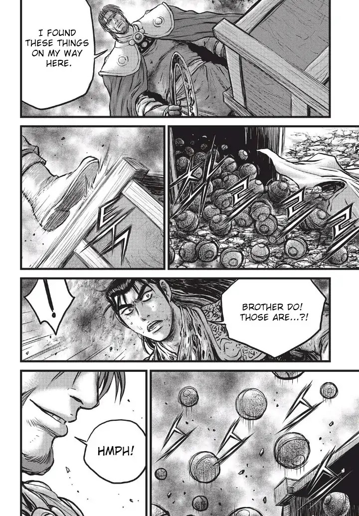 Ruler of the Land chapter 554 page 13