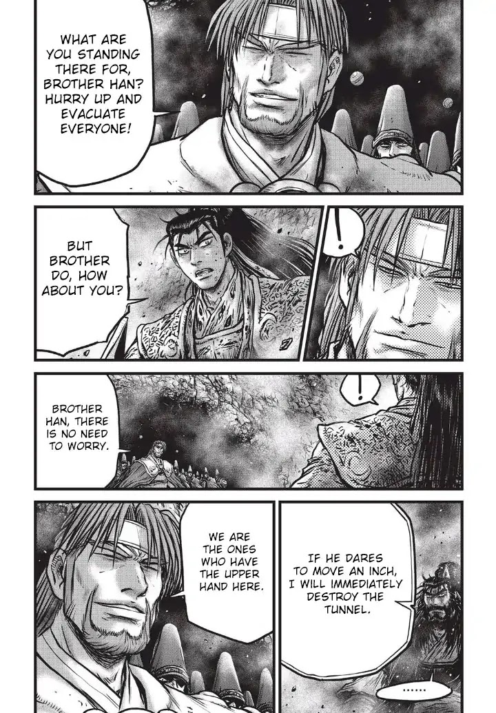 Ruler of the Land chapter 554 page 22