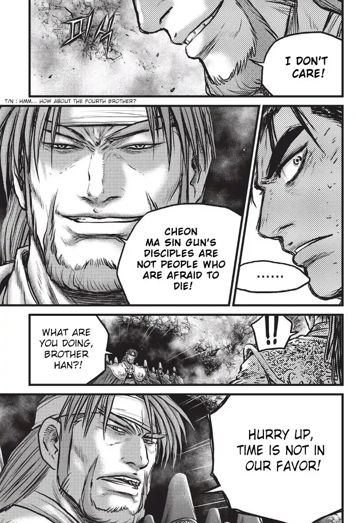 Ruler of the Land chapter 554 page 26