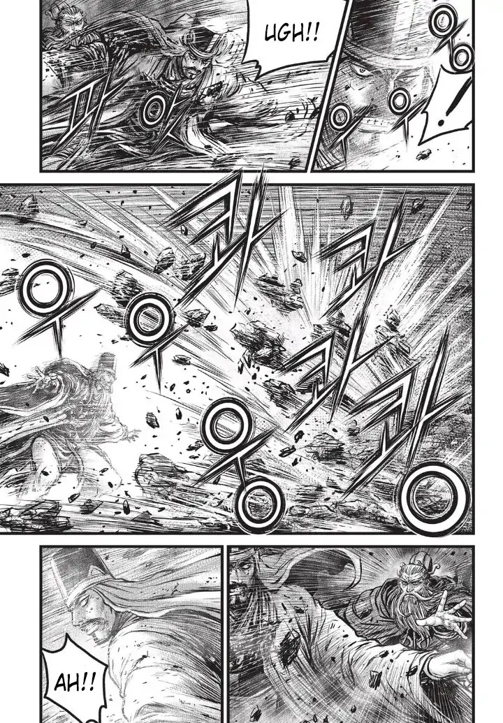 Ruler of the Land chapter 554 page 4