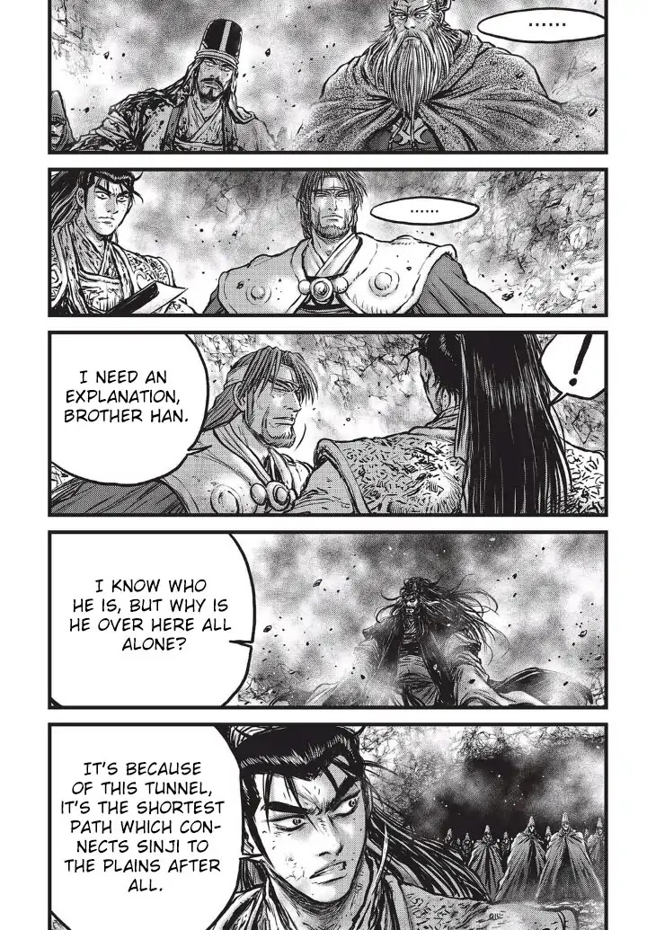 Ruler of the Land chapter 554 page 9