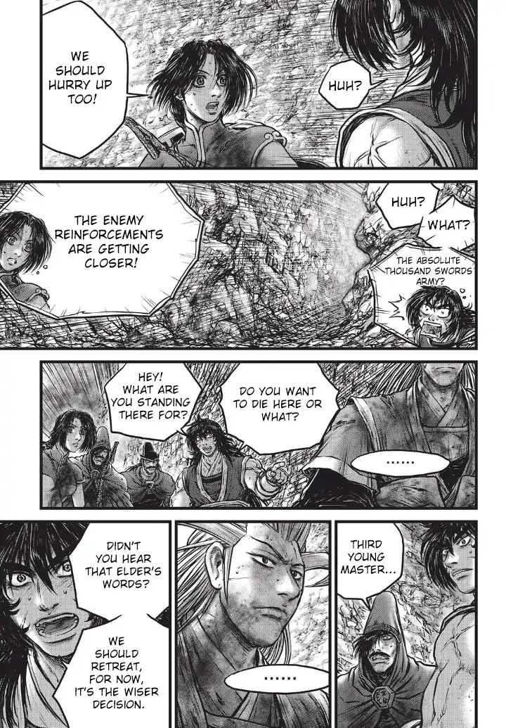 Ruler of the Land chapter 556 page 11