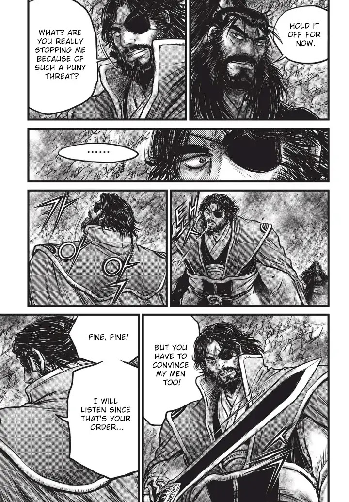 Ruler of the Land chapter 556 page 27