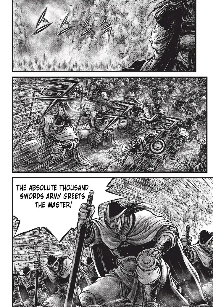 Ruler of the Land chapter 556 page 28