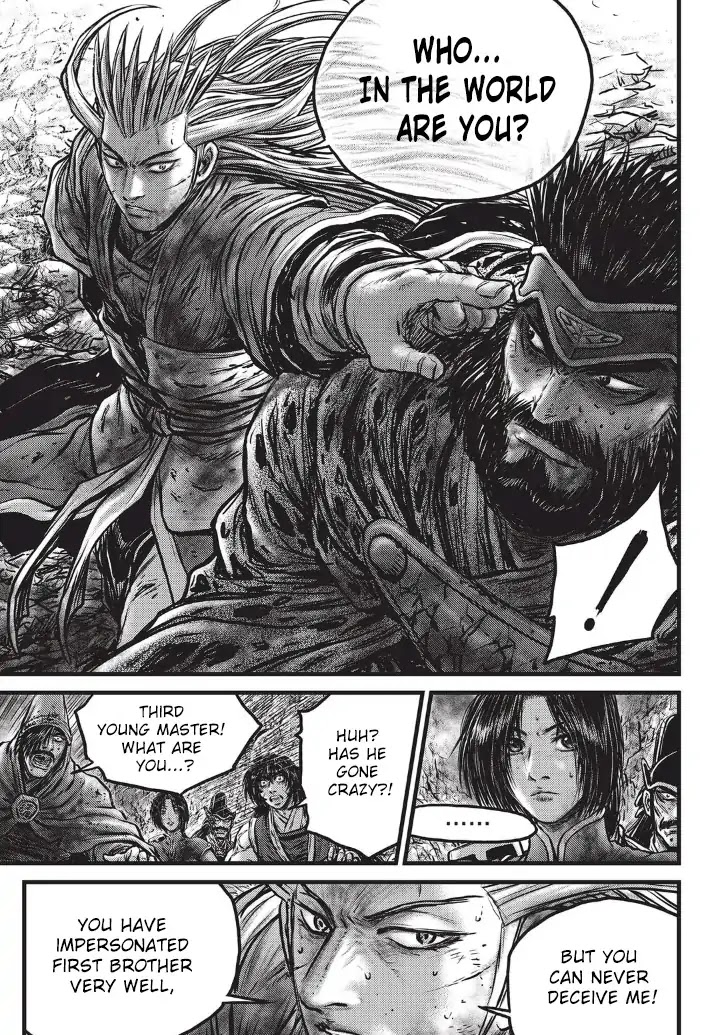 Ruler of the Land chapter 556 page 3
