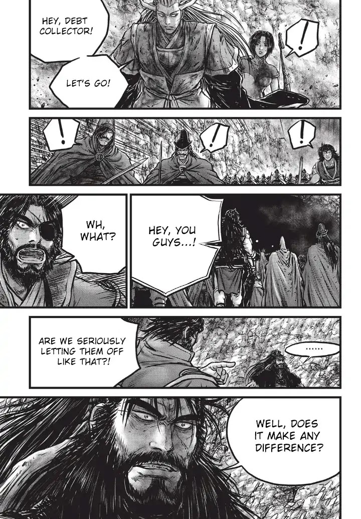 Ruler of the Land chapter 556 page 33