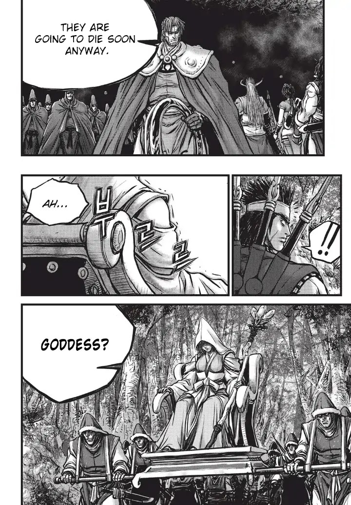 Ruler of the Land chapter 556 page 34