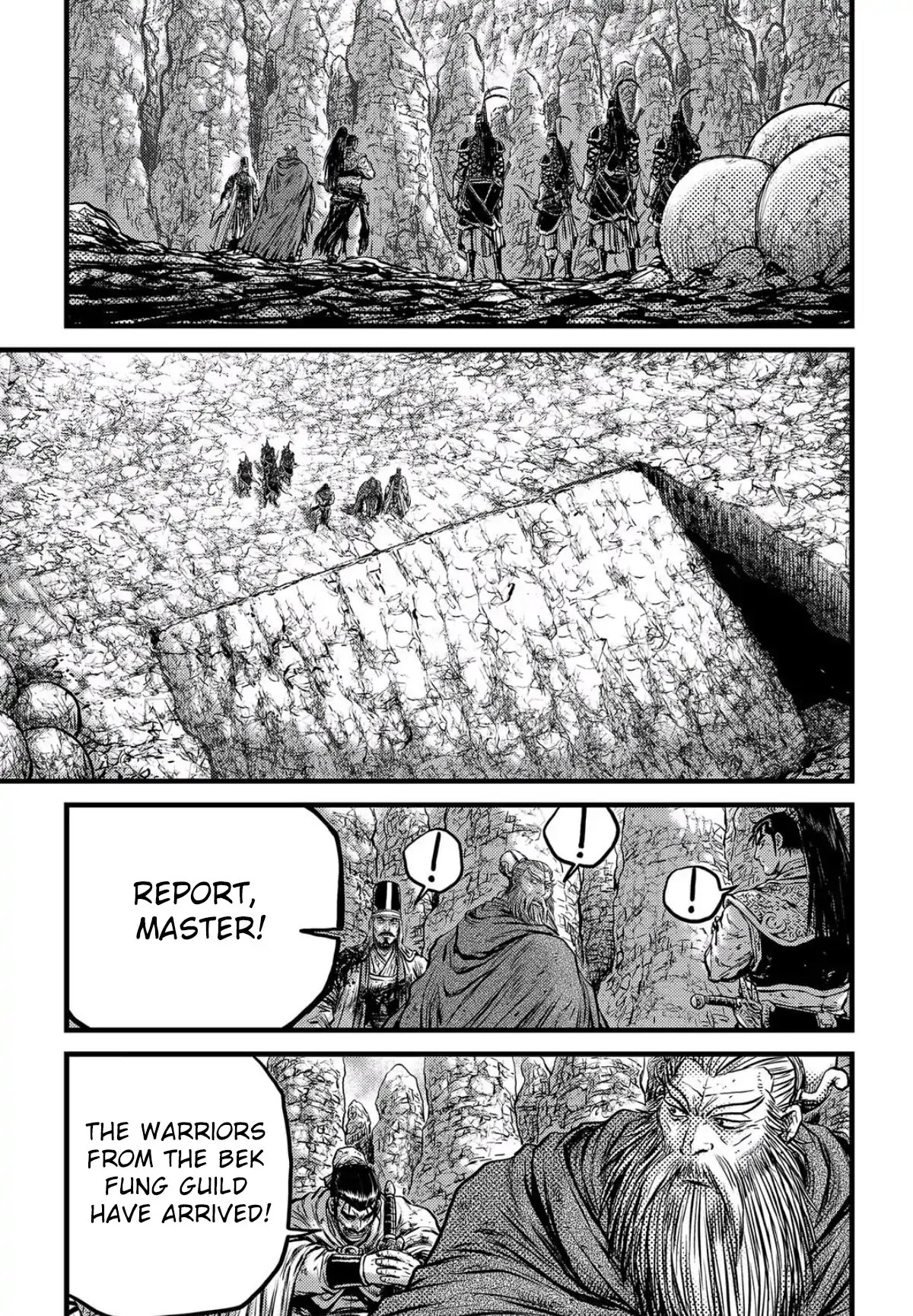 Ruler of the Land chapter 557 page 10