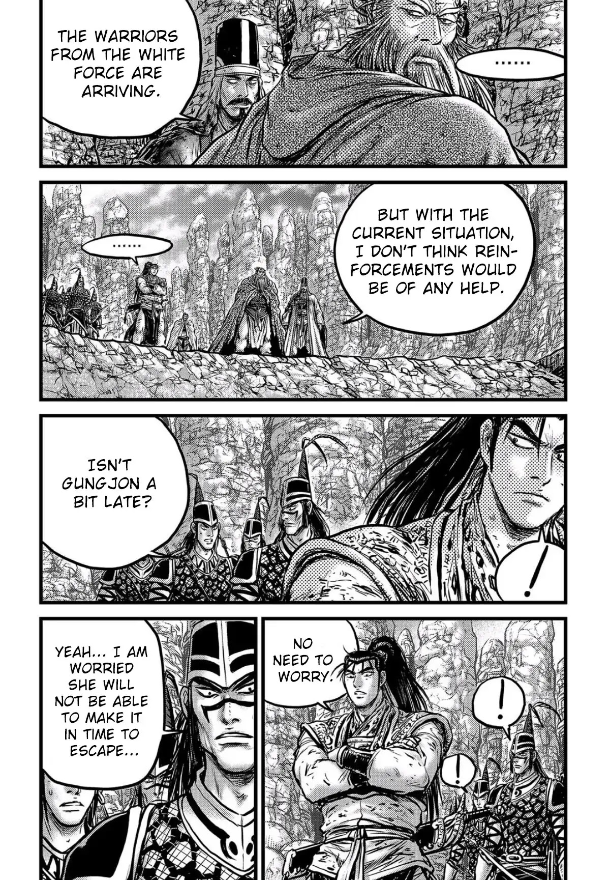 Ruler of the Land chapter 557 page 11
