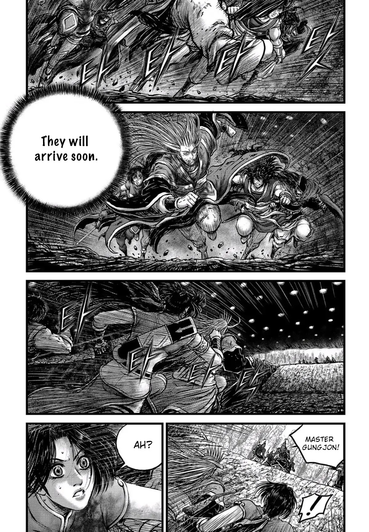 Ruler of the Land chapter 557 page 12