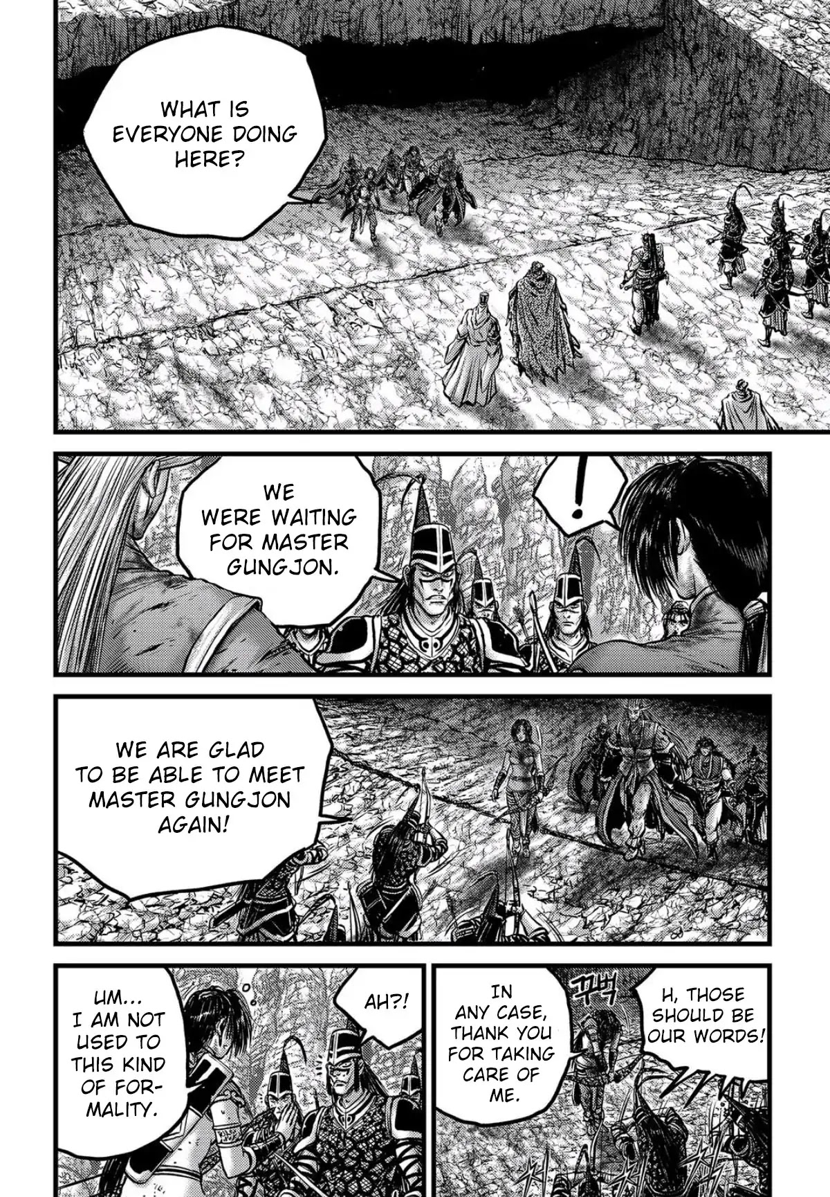 Ruler of the Land chapter 557 page 13