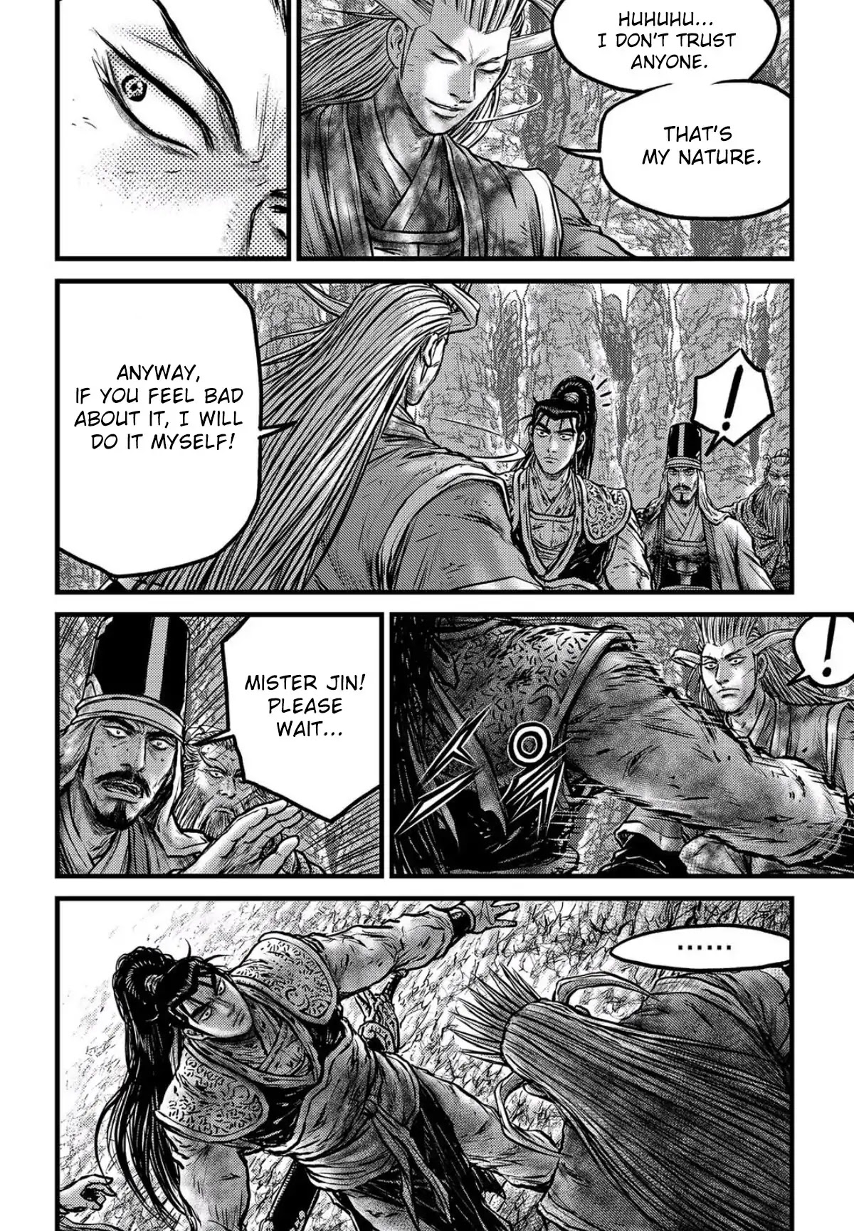 Ruler of the Land chapter 557 page 19