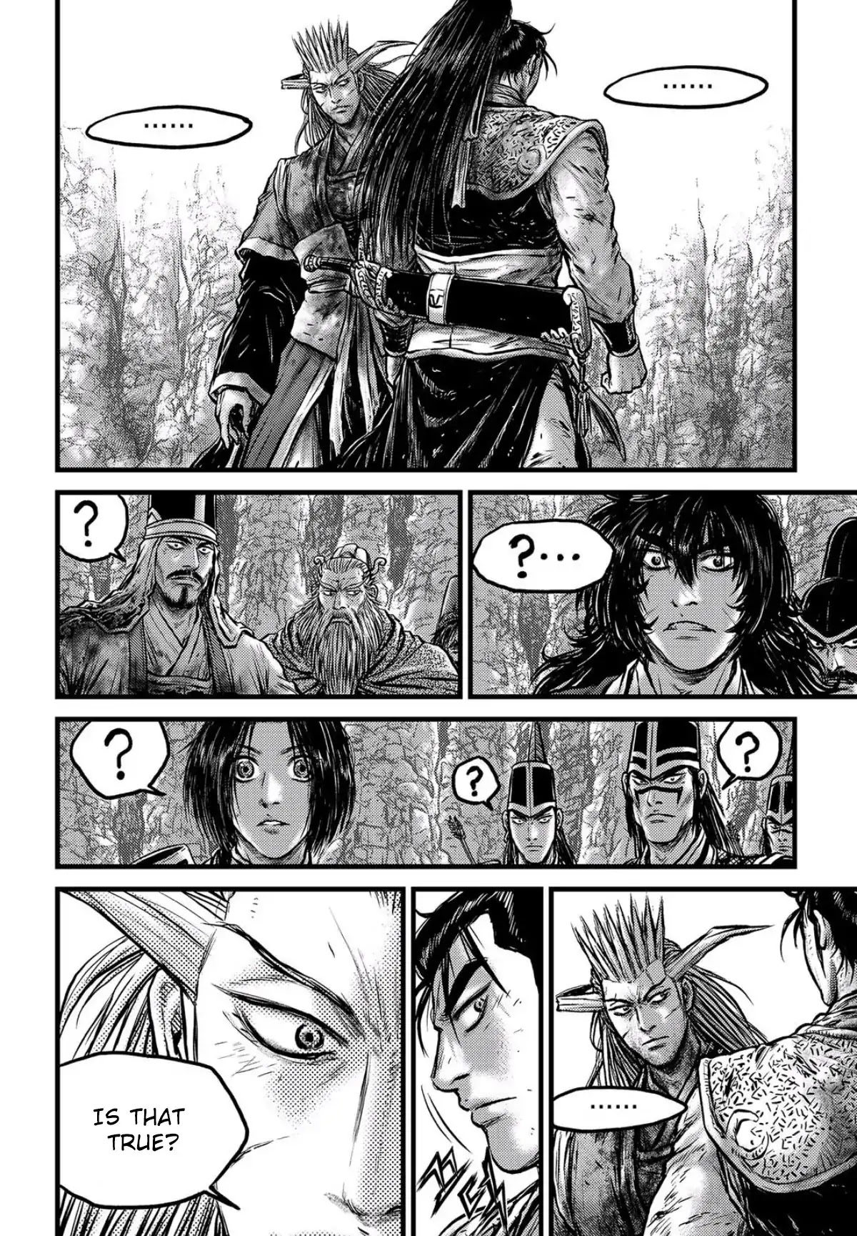 Ruler of the Land chapter 557 page 21