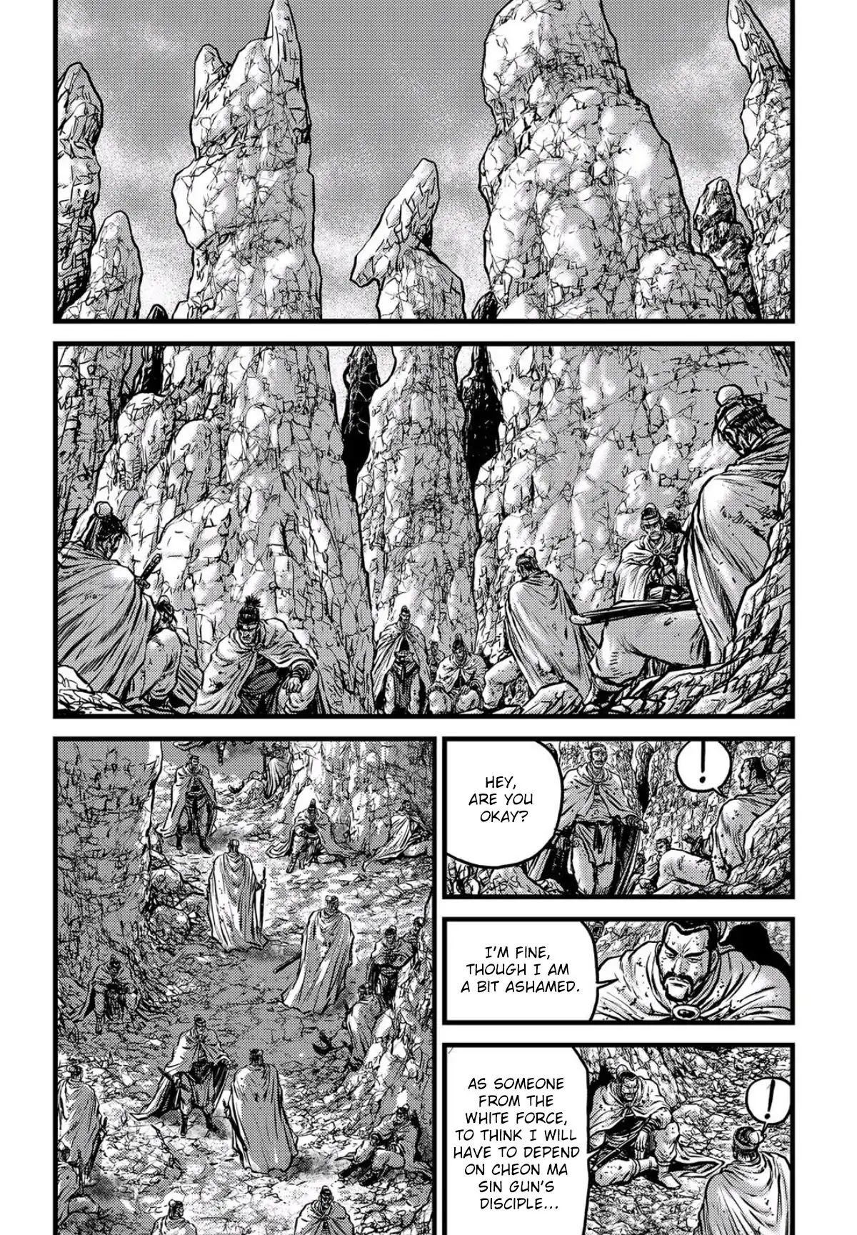 Ruler of the Land chapter 557 page 3