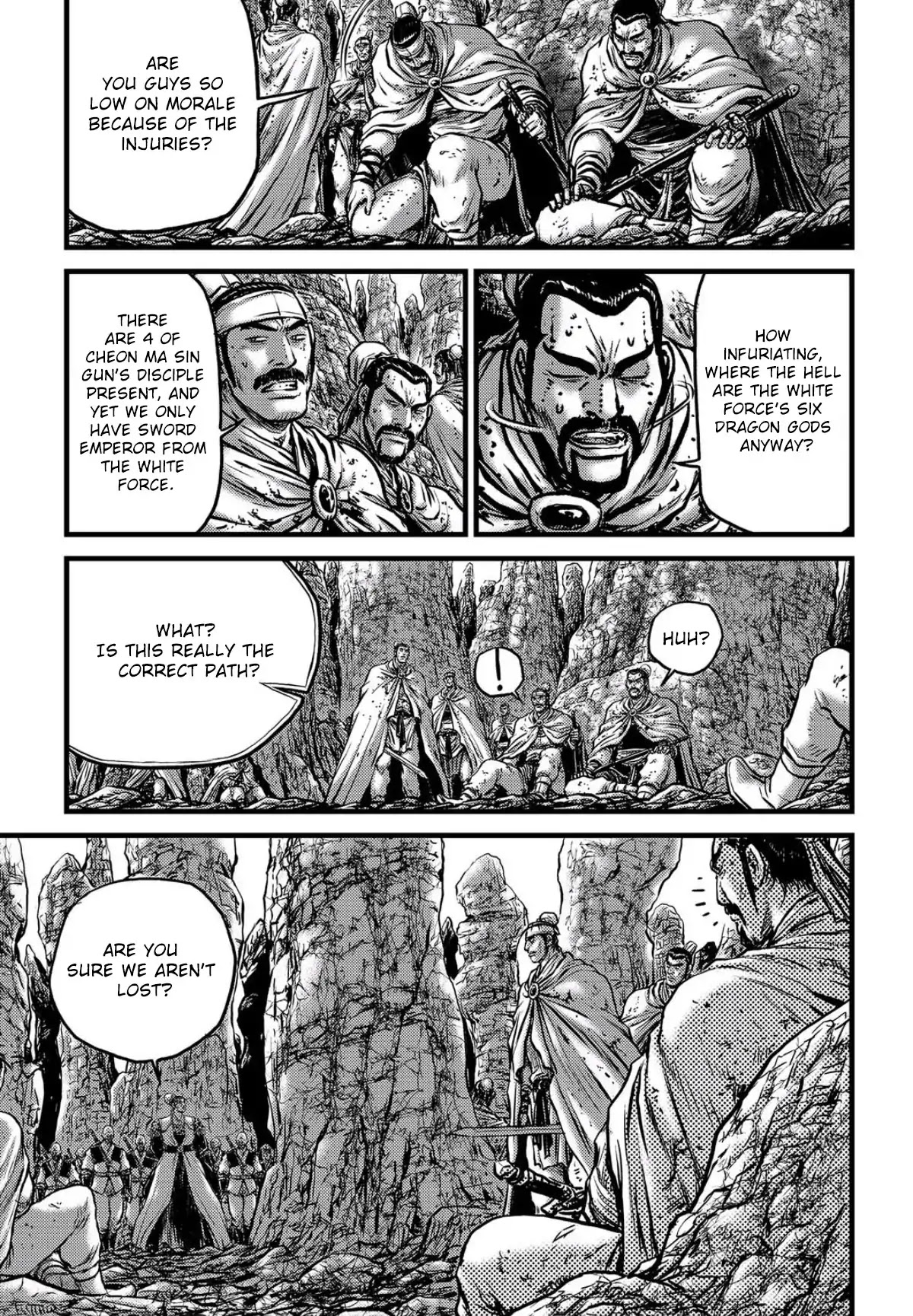 Ruler of the Land chapter 557 page 4
