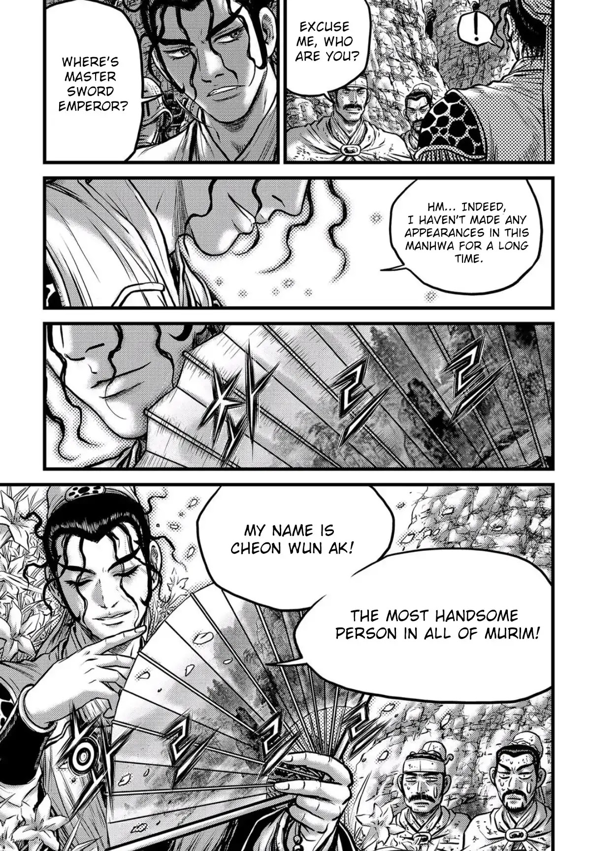 Ruler of the Land chapter 557 page 6