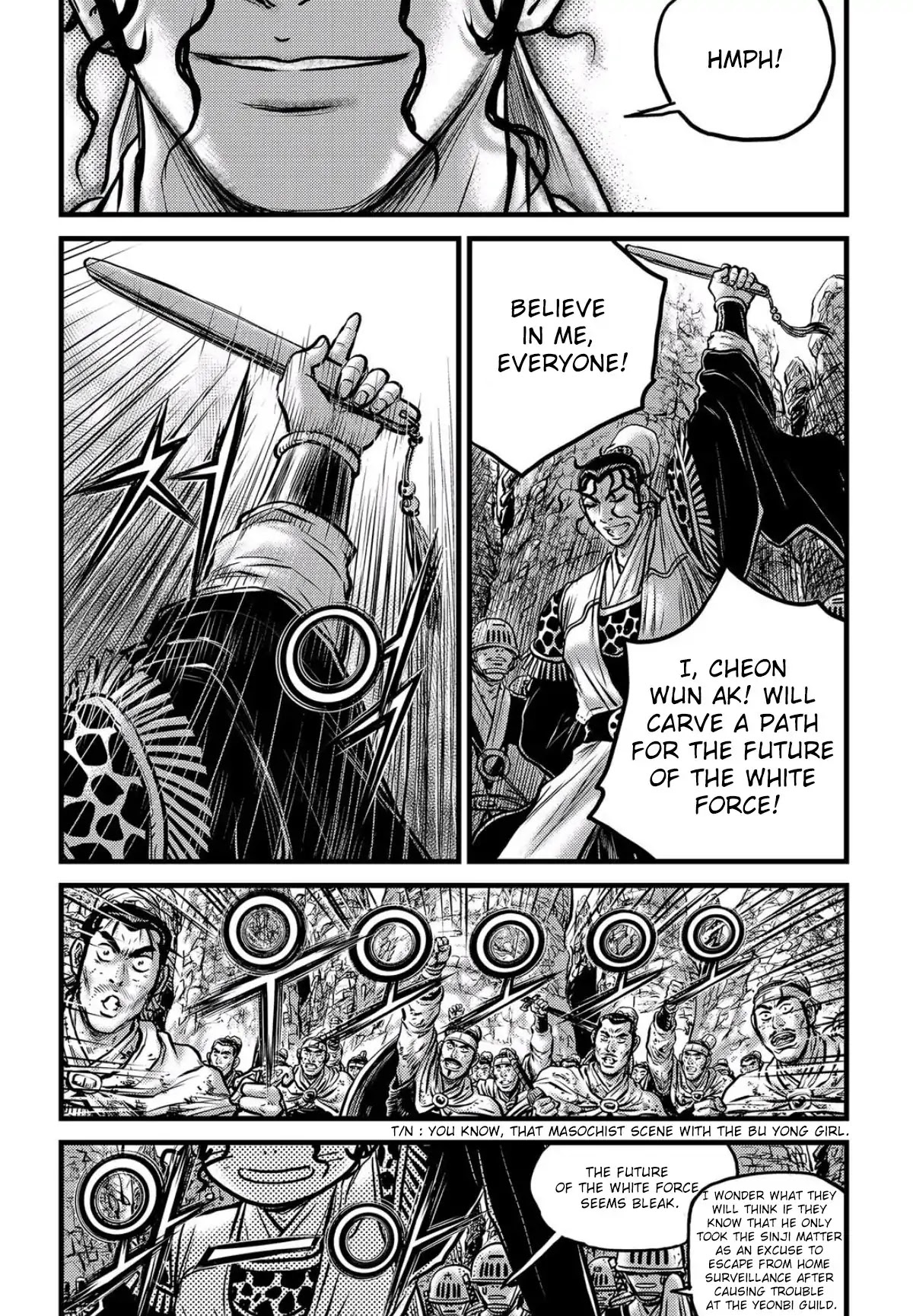 Ruler of the Land chapter 557 page 9