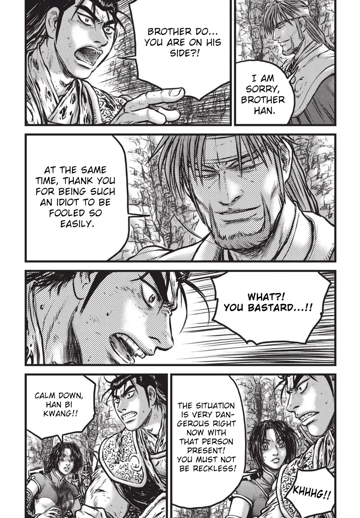 Ruler of the Land chapter 558 page 16