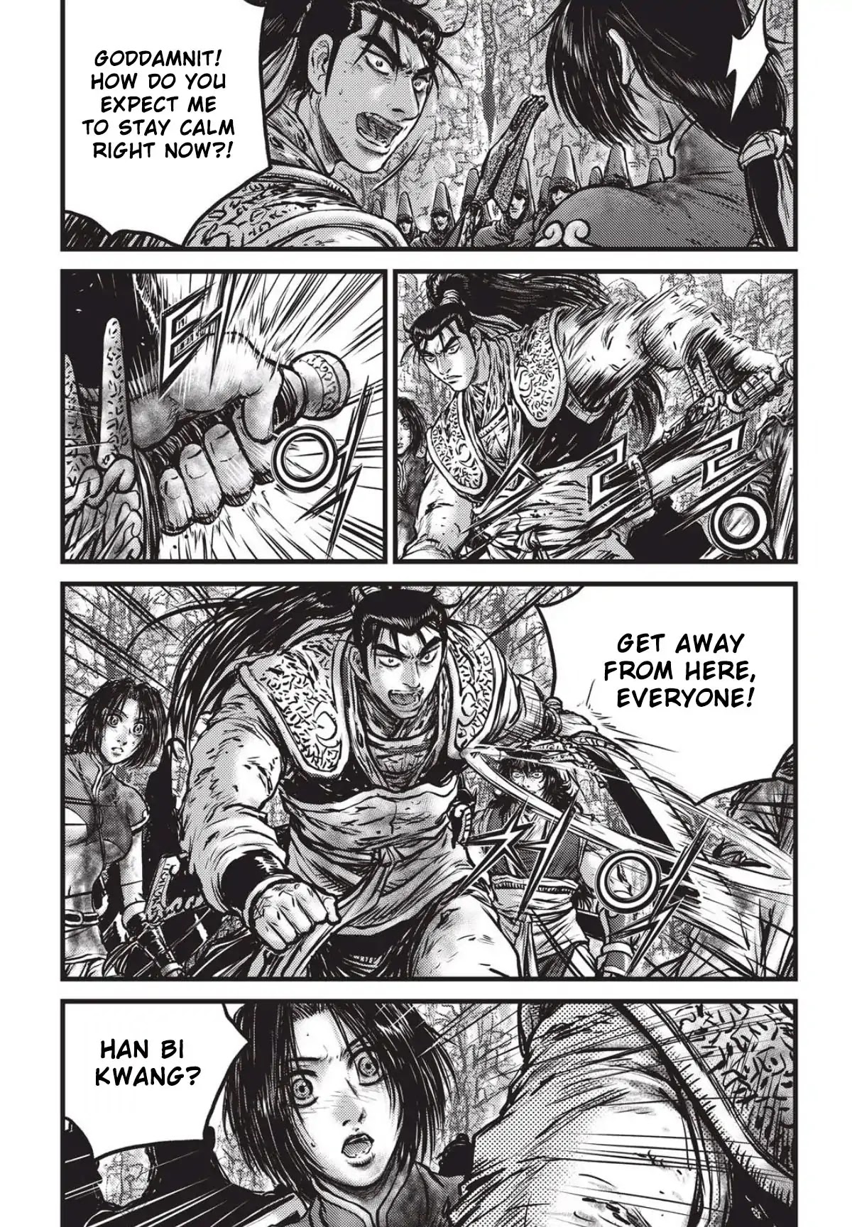 Ruler of the Land chapter 558 page 17