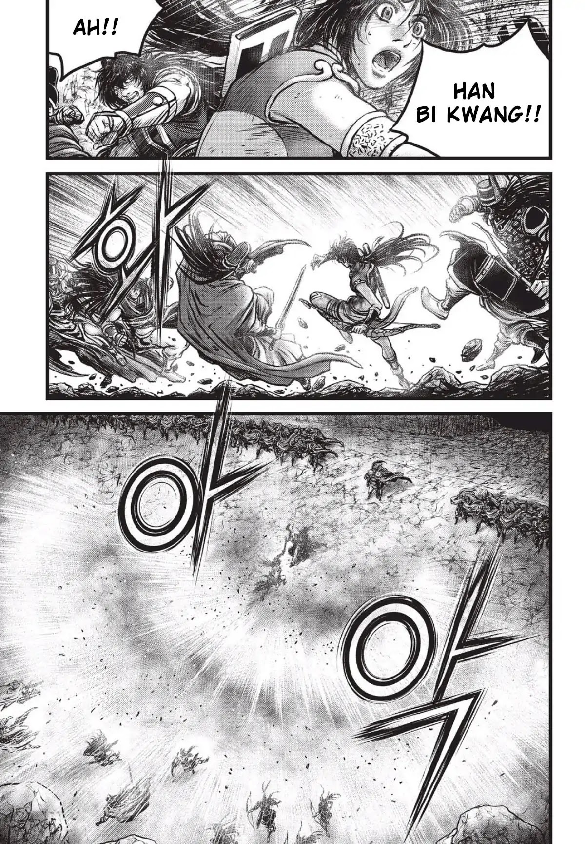 Ruler of the Land chapter 558 page 22