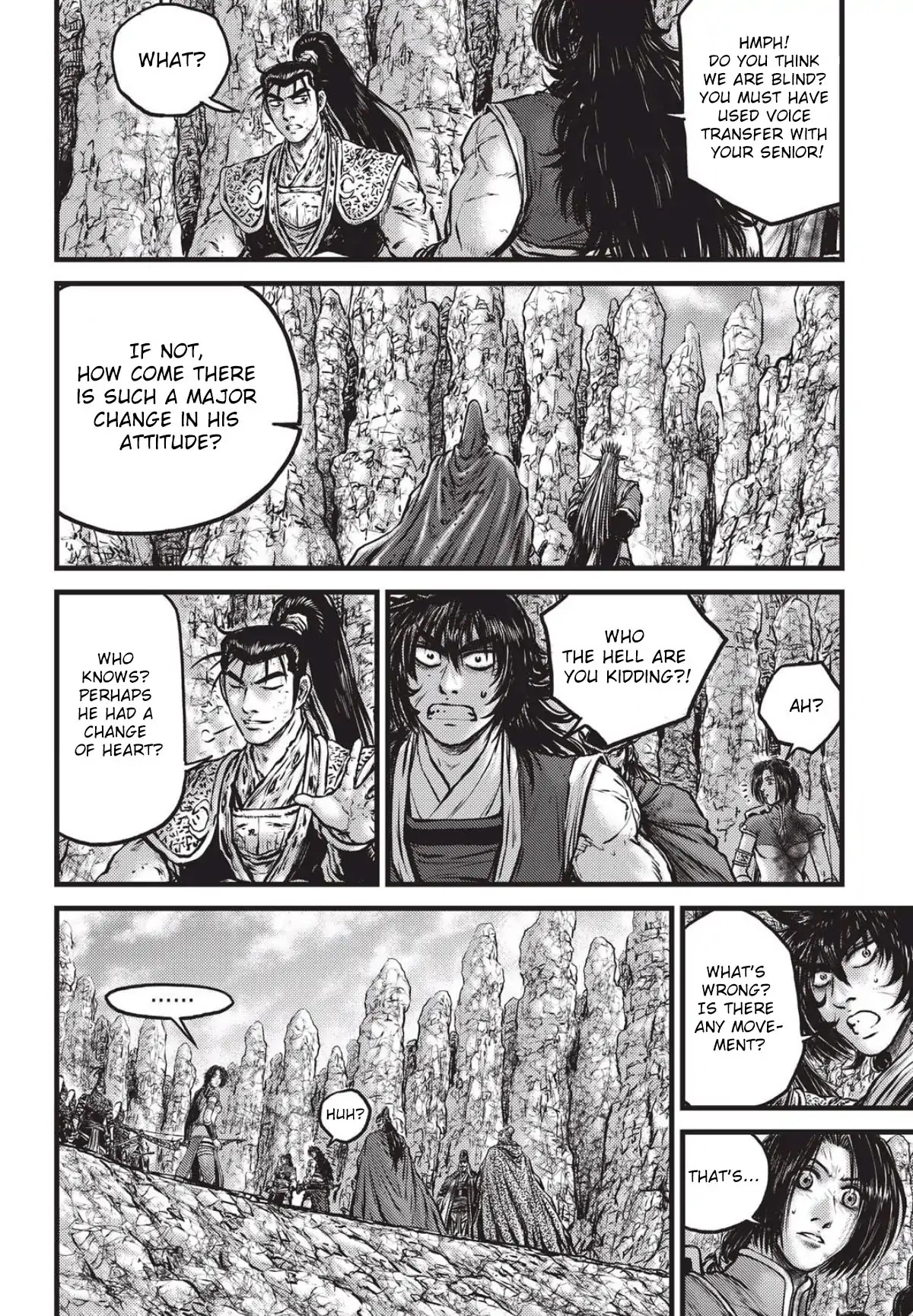 Ruler of the Land chapter 558 page 3