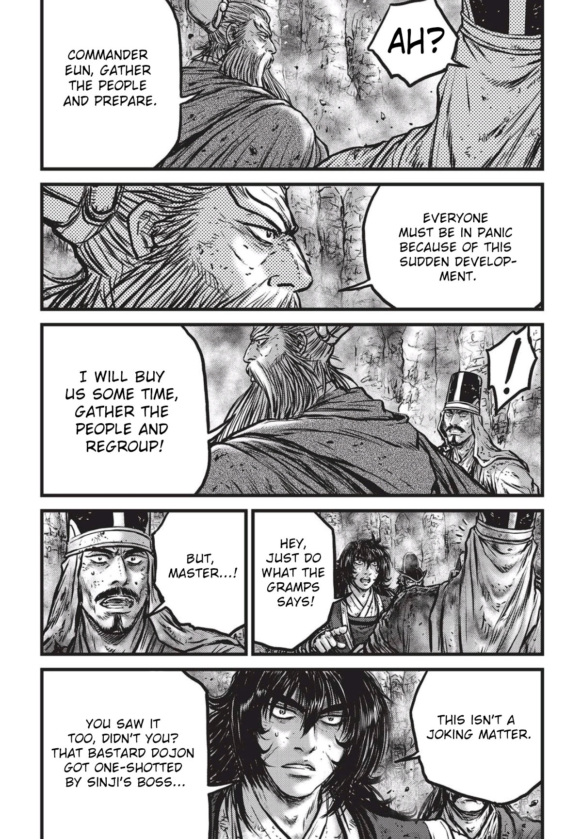 Ruler of the Land chapter 559 page 11