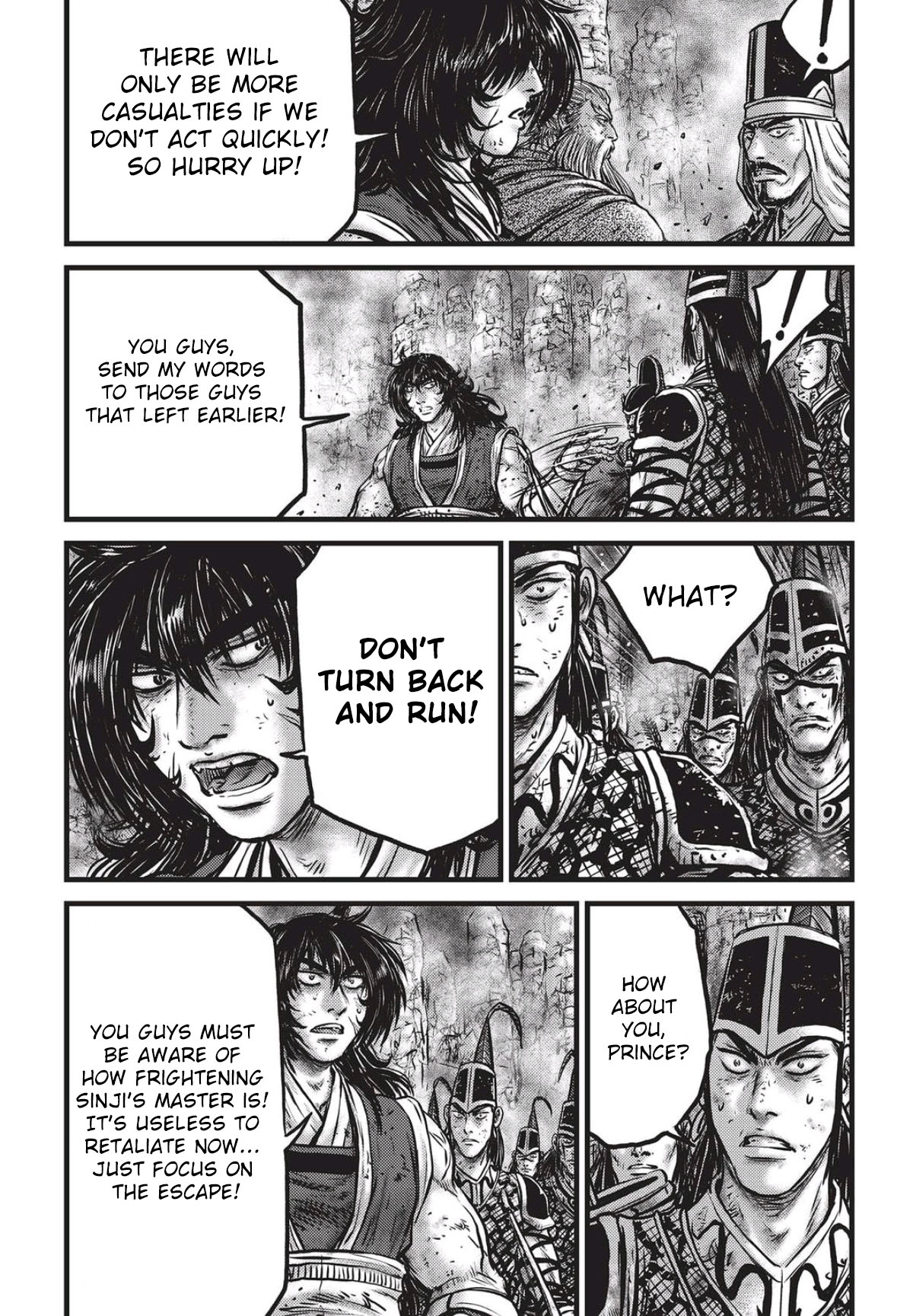 Ruler of the Land chapter 559 page 12