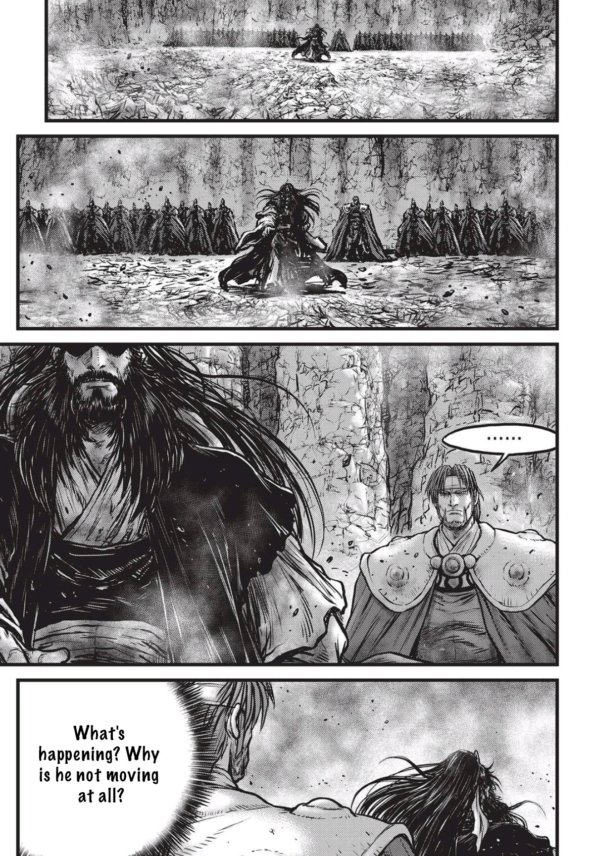 Ruler of the Land chapter 559 page 16