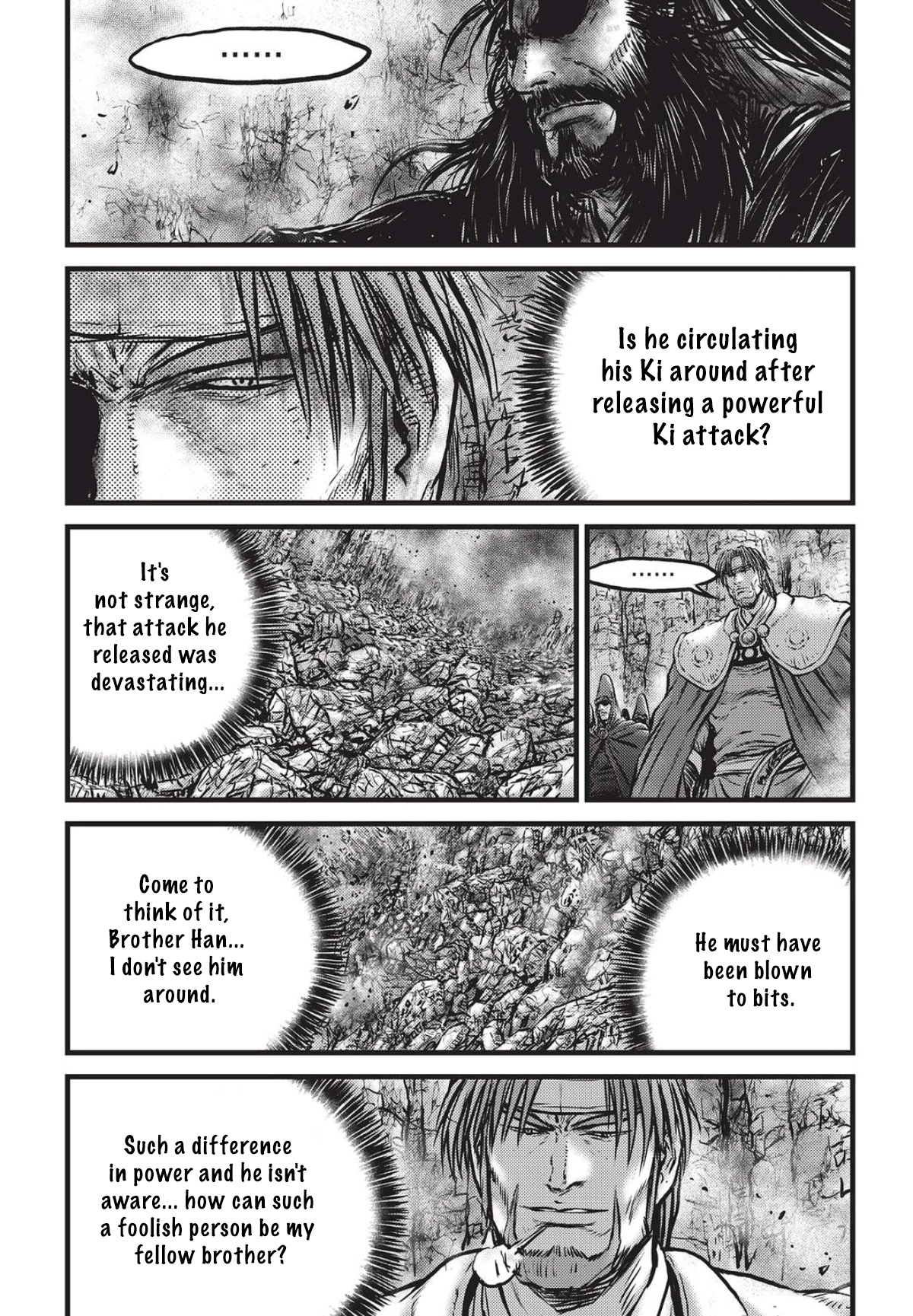 Ruler of the Land chapter 559 page 17