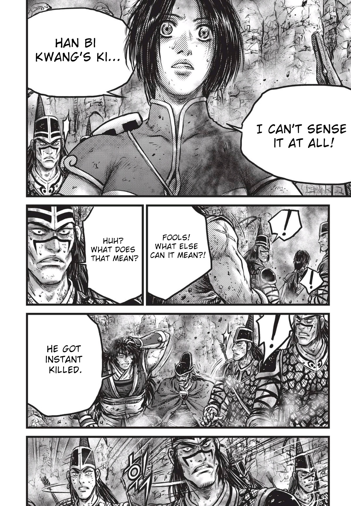 Ruler of the Land chapter 559 page 9