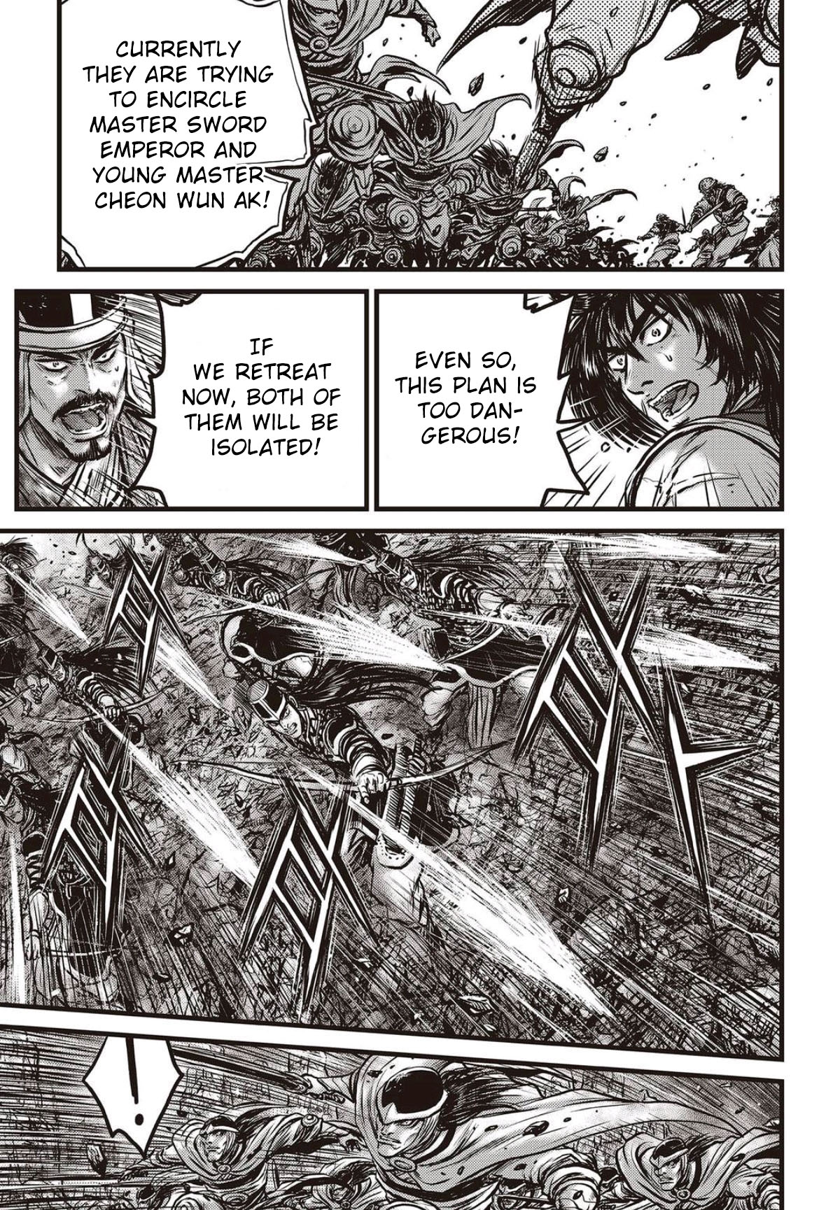 Ruler of the Land chapter 561 page 10