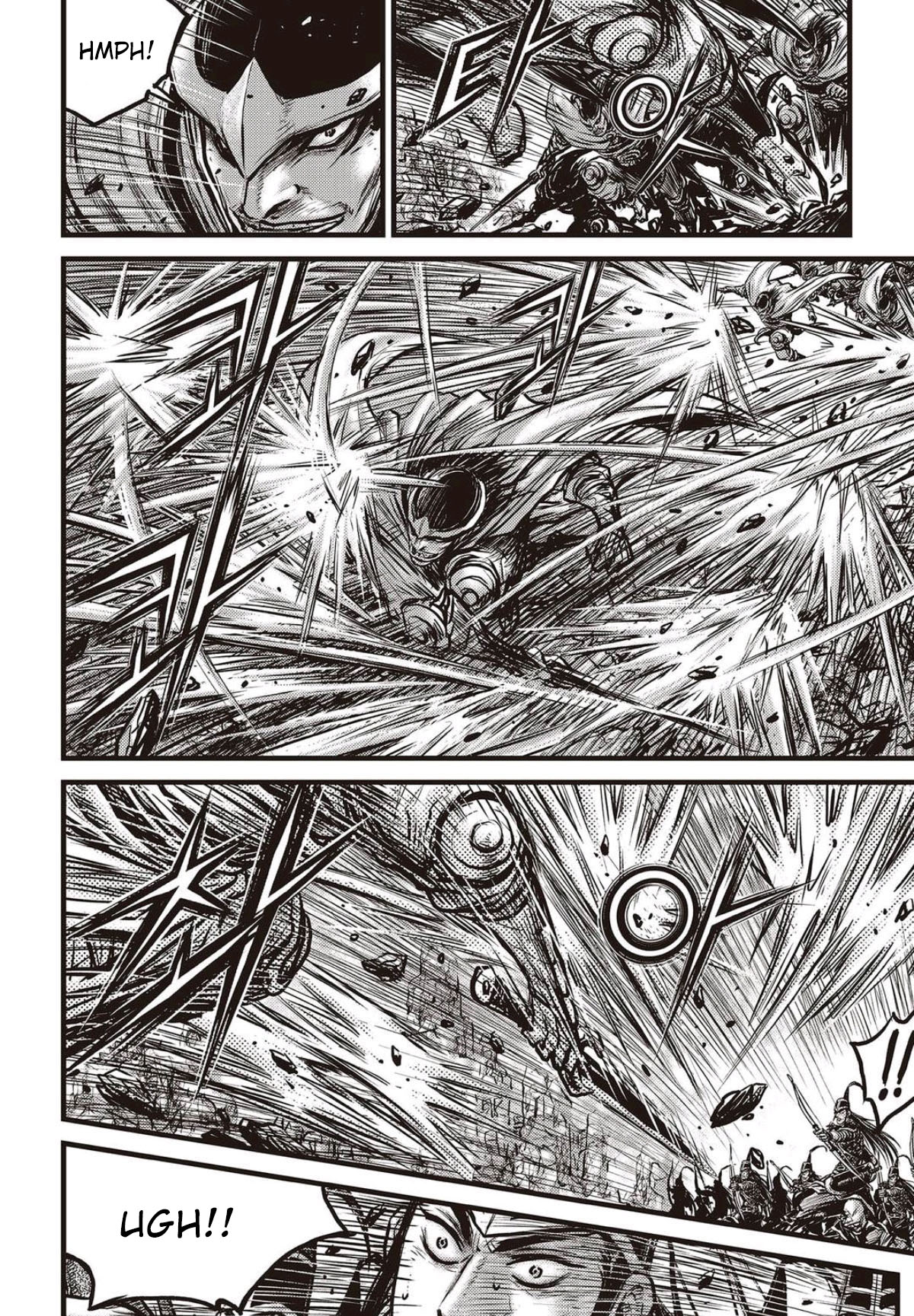 Ruler of the Land chapter 561 page 11