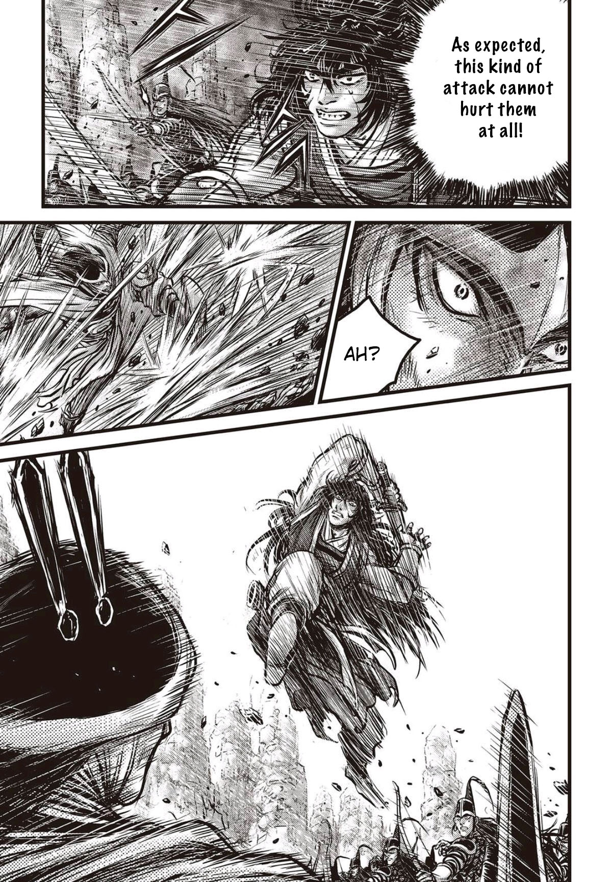 Ruler of the Land chapter 561 page 12