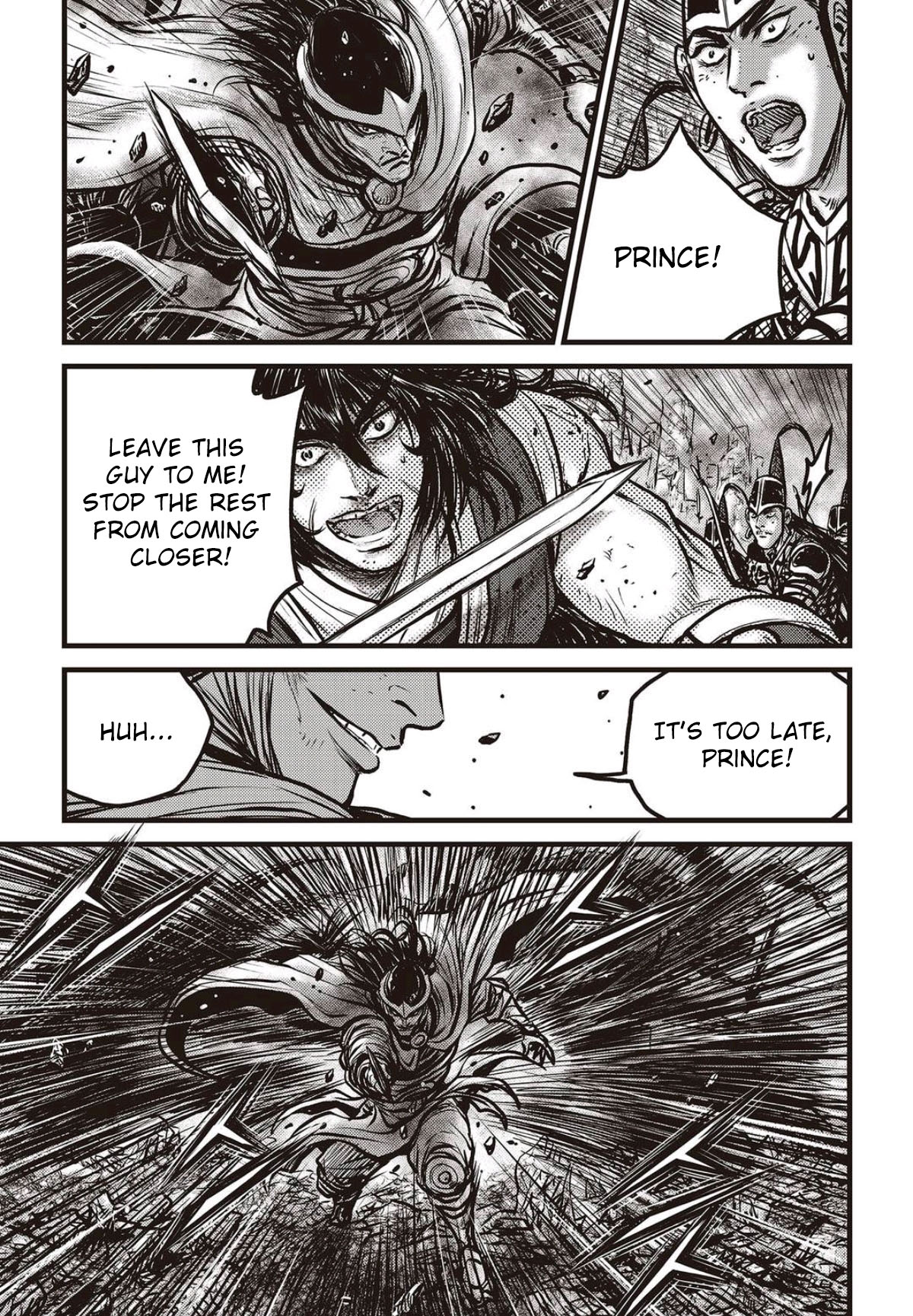 Ruler of the Land chapter 561 page 14