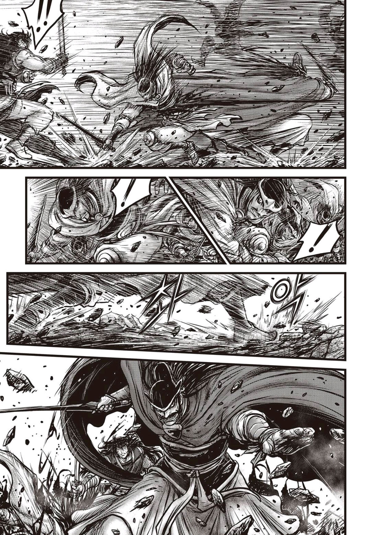 Ruler of the Land chapter 561 page 18