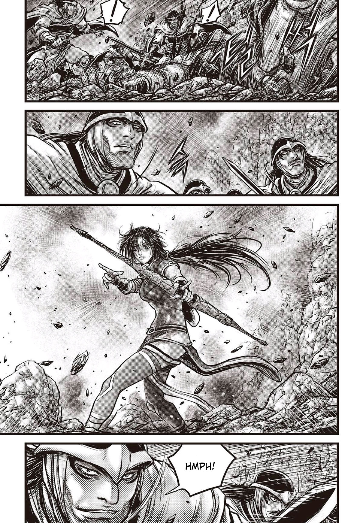 Ruler of the Land chapter 561 page 24