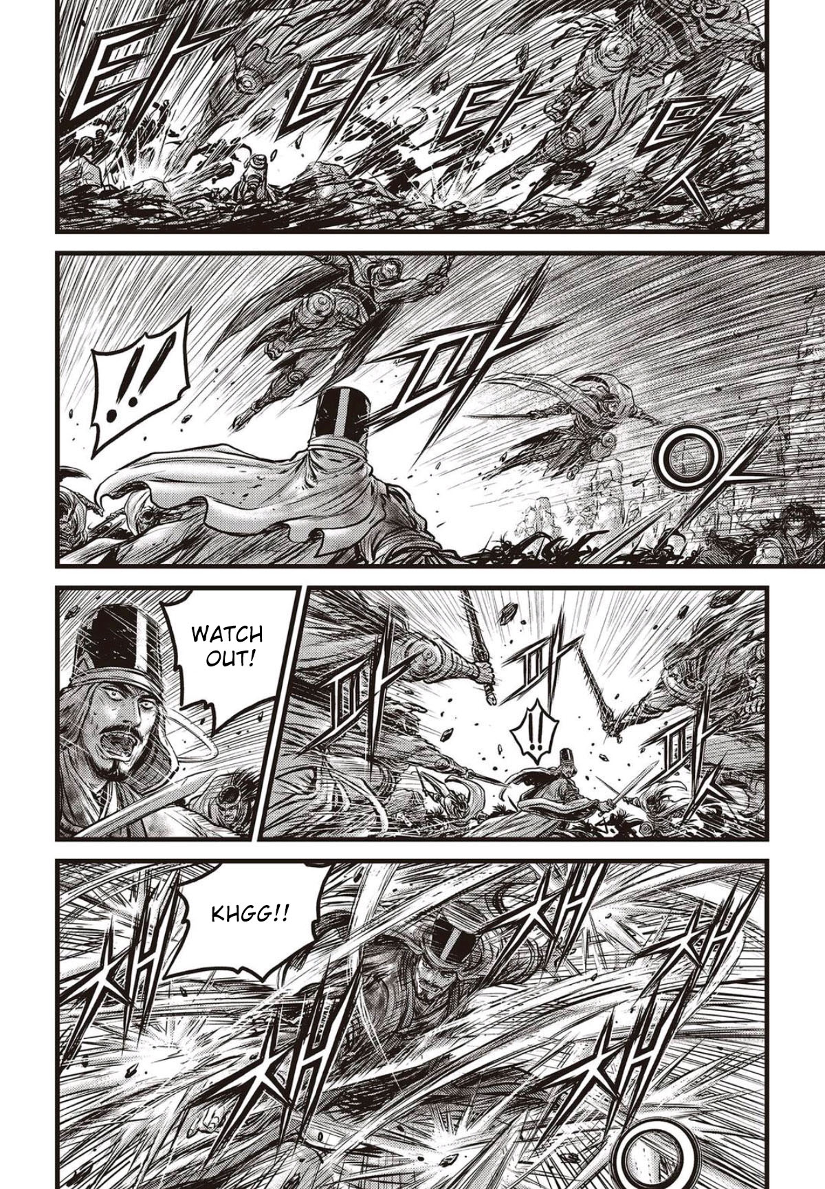 Ruler of the Land chapter 561 page 25