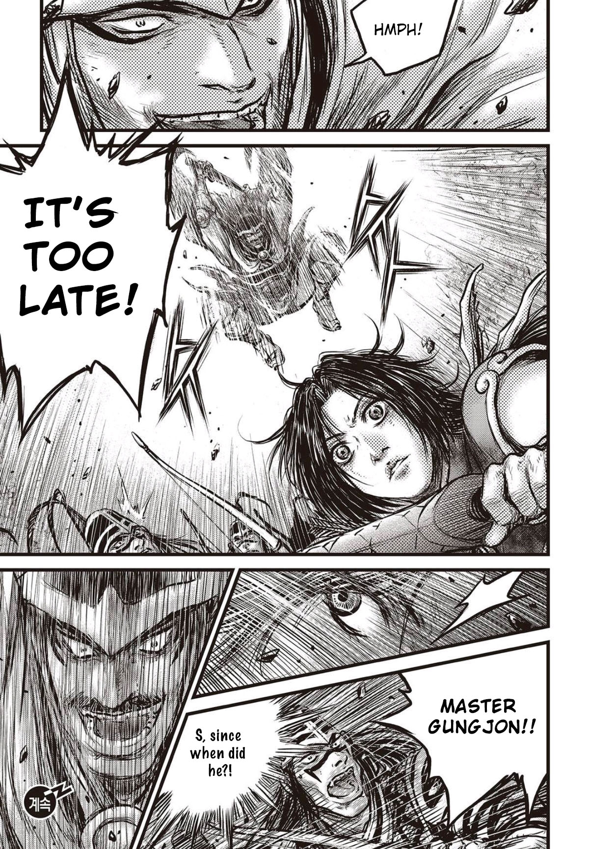 Ruler of the Land chapter 561 page 30